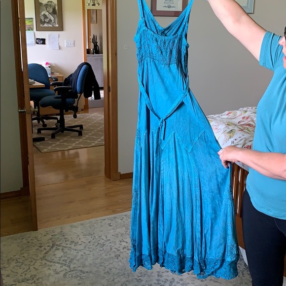 Floor length dress - Picture 3 of 6